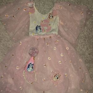 Cora And Violet Bluey Set 5t